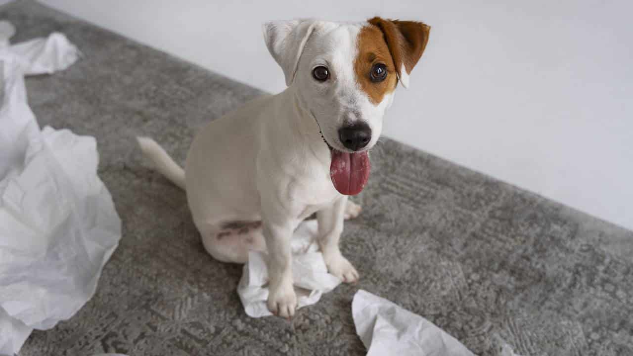 Animais em casa: Como tirar cheiro de xixi do chão sem usar químicos?