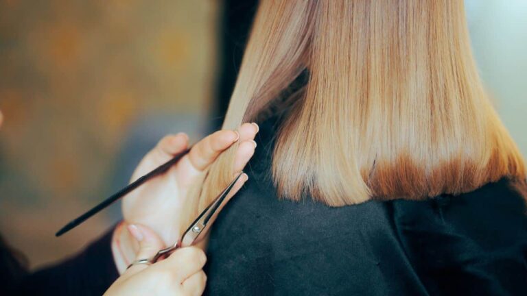 Cortar o cabelo para que cresça rápido