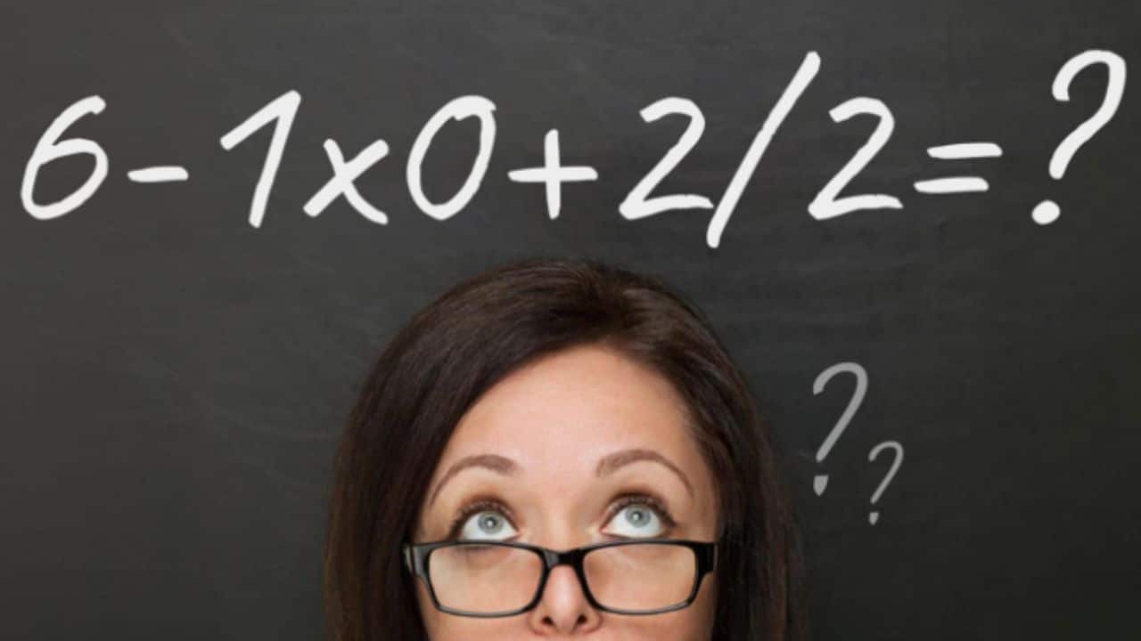 DESAFIO para seu QI: Resolva esta equação em menos de 35 segundos!