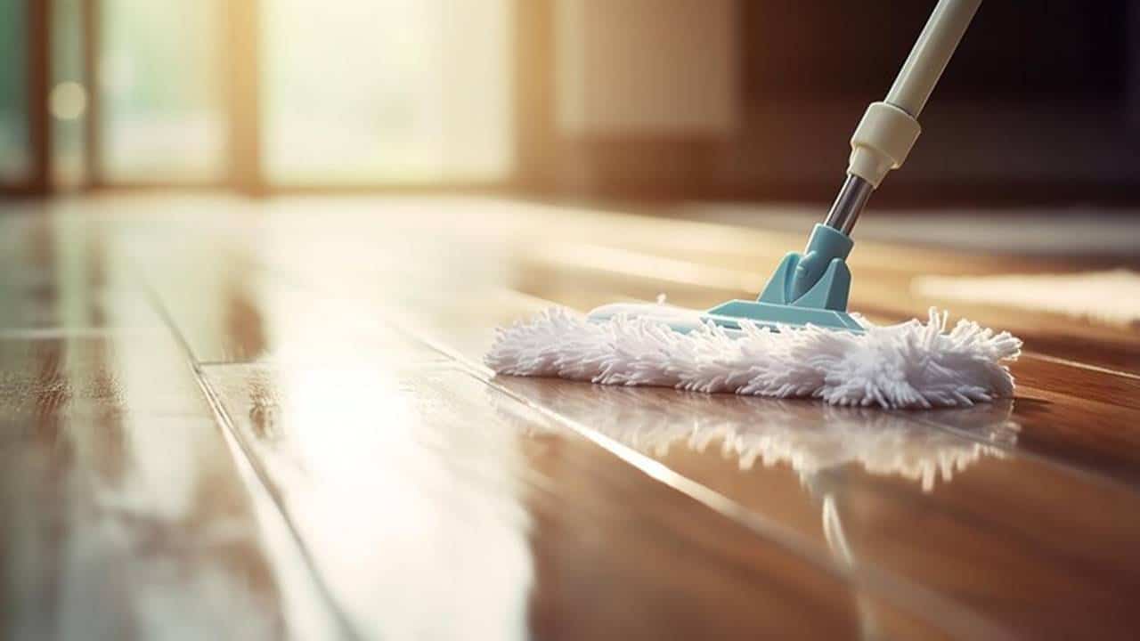 Veja como os pisos podem ser limpos sem o uso de detergentes