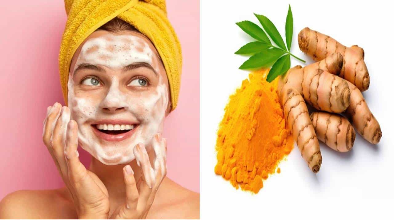 Faça um poderoso sabonete facial antienvelhecimento com cúrcuma