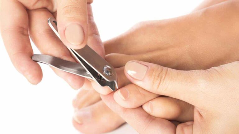 afiar um cortador de unhas