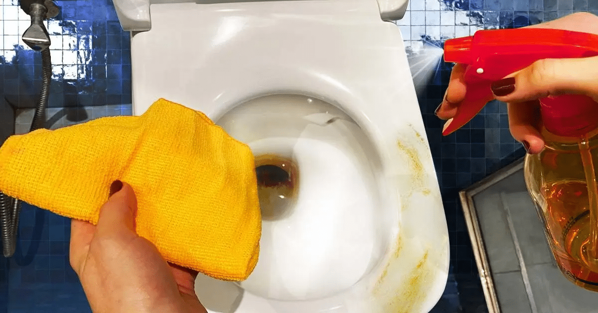 3 dicas infalíveis para tirar manchas amareladas do assento do vaso sanitário