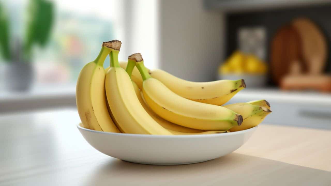 bananas verdes amadurecerem