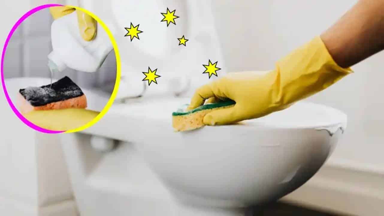 Método poderoso para limpar seu banheiro, eliminar mofo e mau cheiro sem cloro