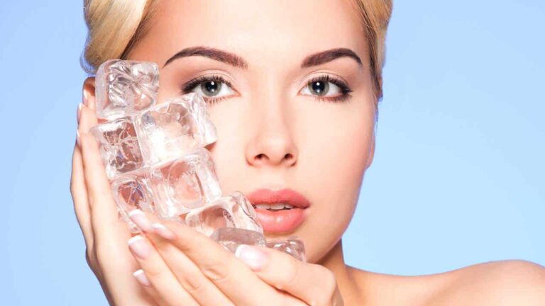 Mito ou realidade: é útil colocar o rosto em água gelada para remover rugas?