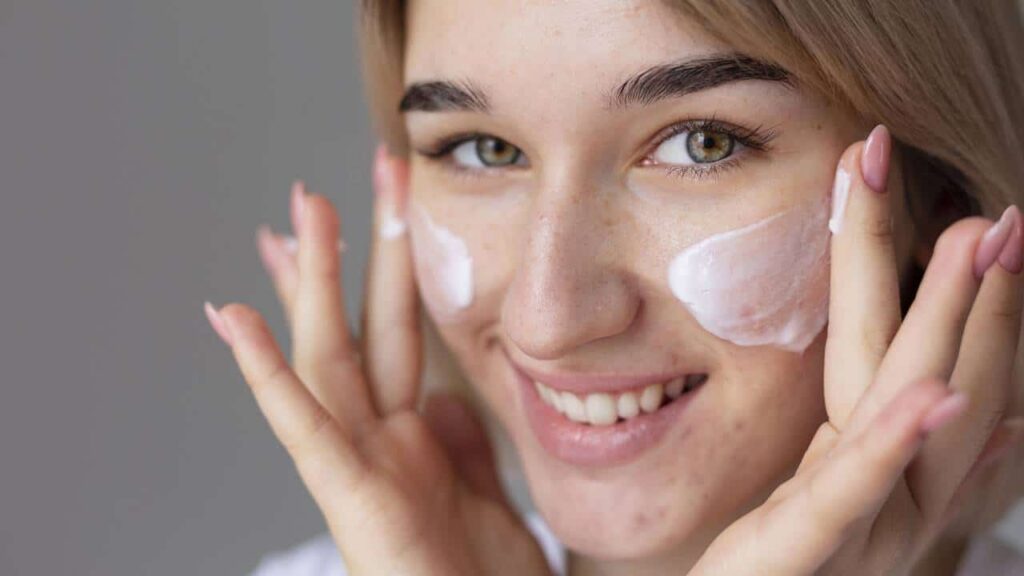 O que acontece se eu não usar creme facial?