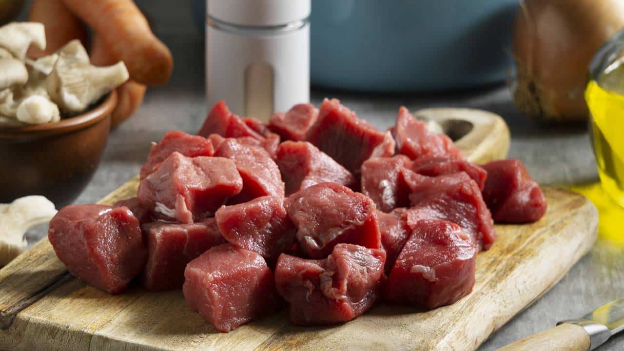 descongelar carne em 10 minutos