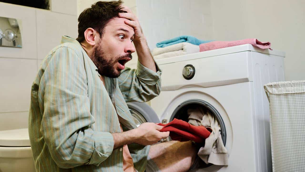 erros que danificam a máquina de lavar!