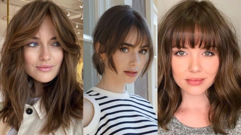 franja para o cabelo combina com você