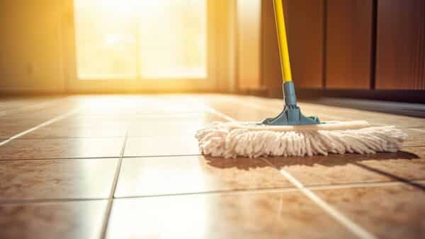 6 macetes para limpar piso encardido e deixá-lo brilhando