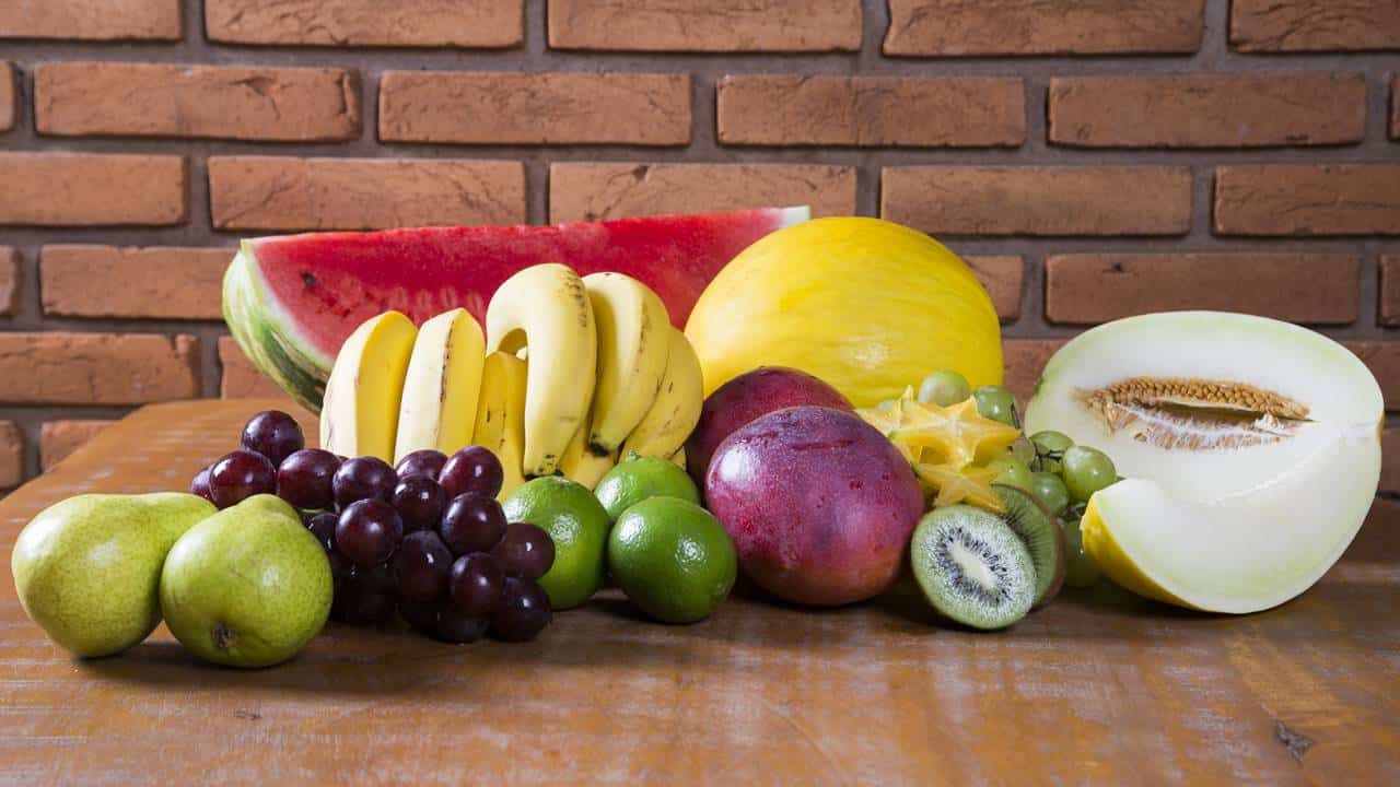 manter as frutas frescas sem amadurecer