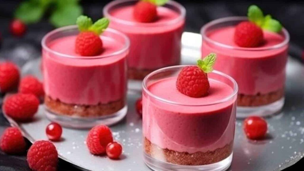 Mousse de Framboesa