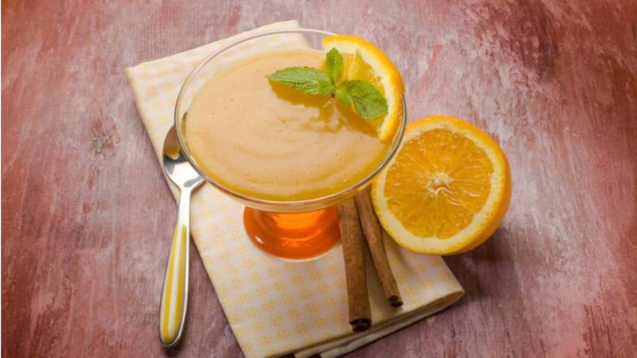 Prepare esta mousse de laranja da maneira mais fácil