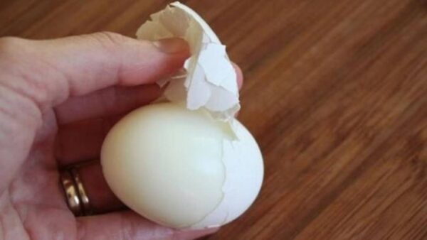 remover a casca de ovos facilmente