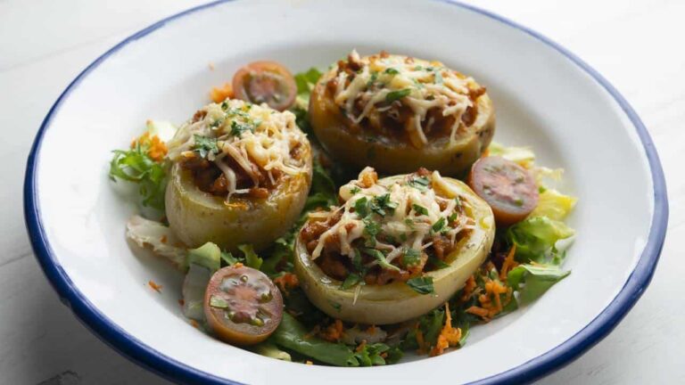 receita de batata recheada
