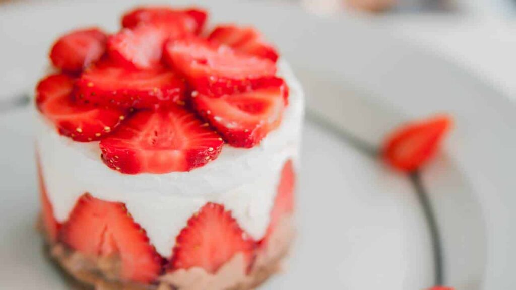 receita de tiramisu de morango