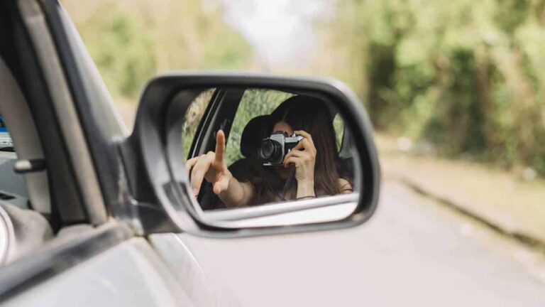 tirar arranhão do retrovisor do carro