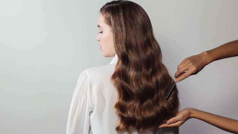 Alise o cabelo em 10 minutos