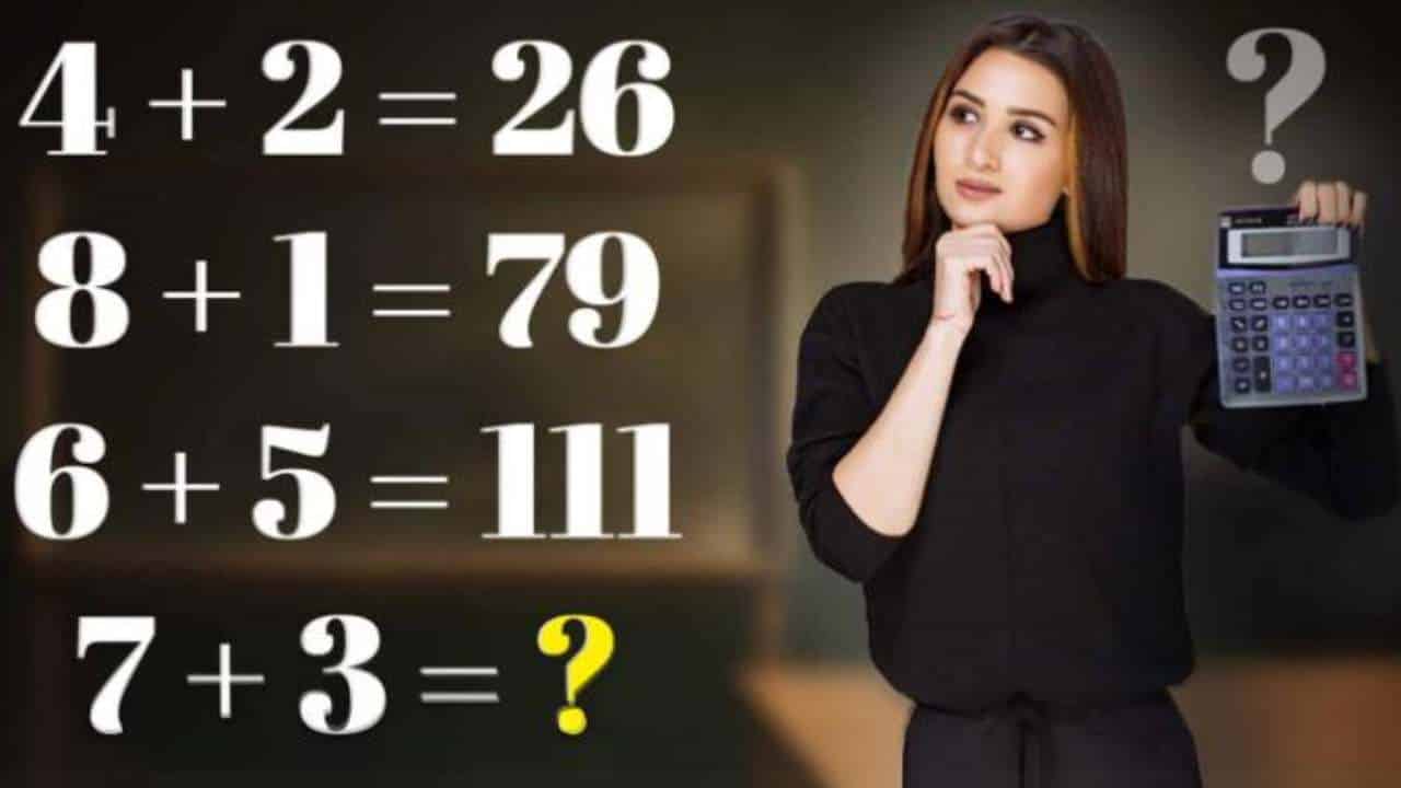 DESAFIO: Teste seu QI rapidamente resolvendo o enigma em 20 segundos!