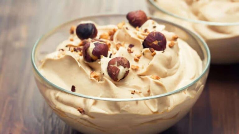 Receita de mousse de café