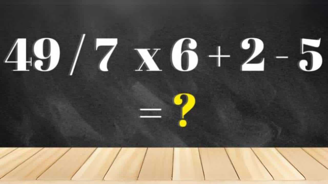 Resolva o DESAFIO com números em 30 segundos: Você é um gênio?