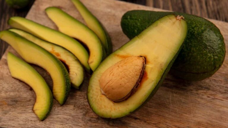 Semente de abacate para fertilizar suas plantas