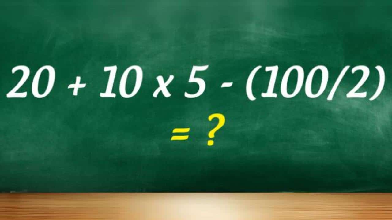TESTE seu QI em 30 segundos com esta equação divertida e DIFÍCIL!