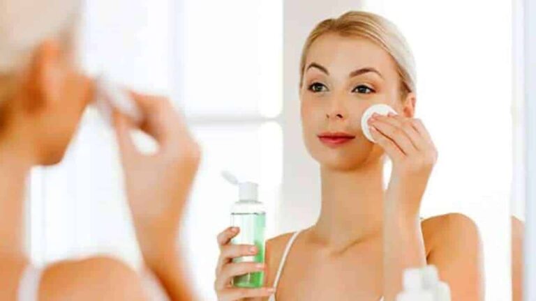 Tônico natural para pele