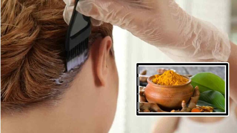 Pinte seus cabelos grisalhos sem maltratar usando açafrão