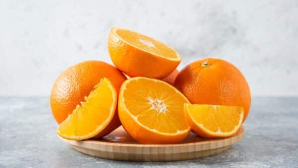 alumínio para laranjas mais doces