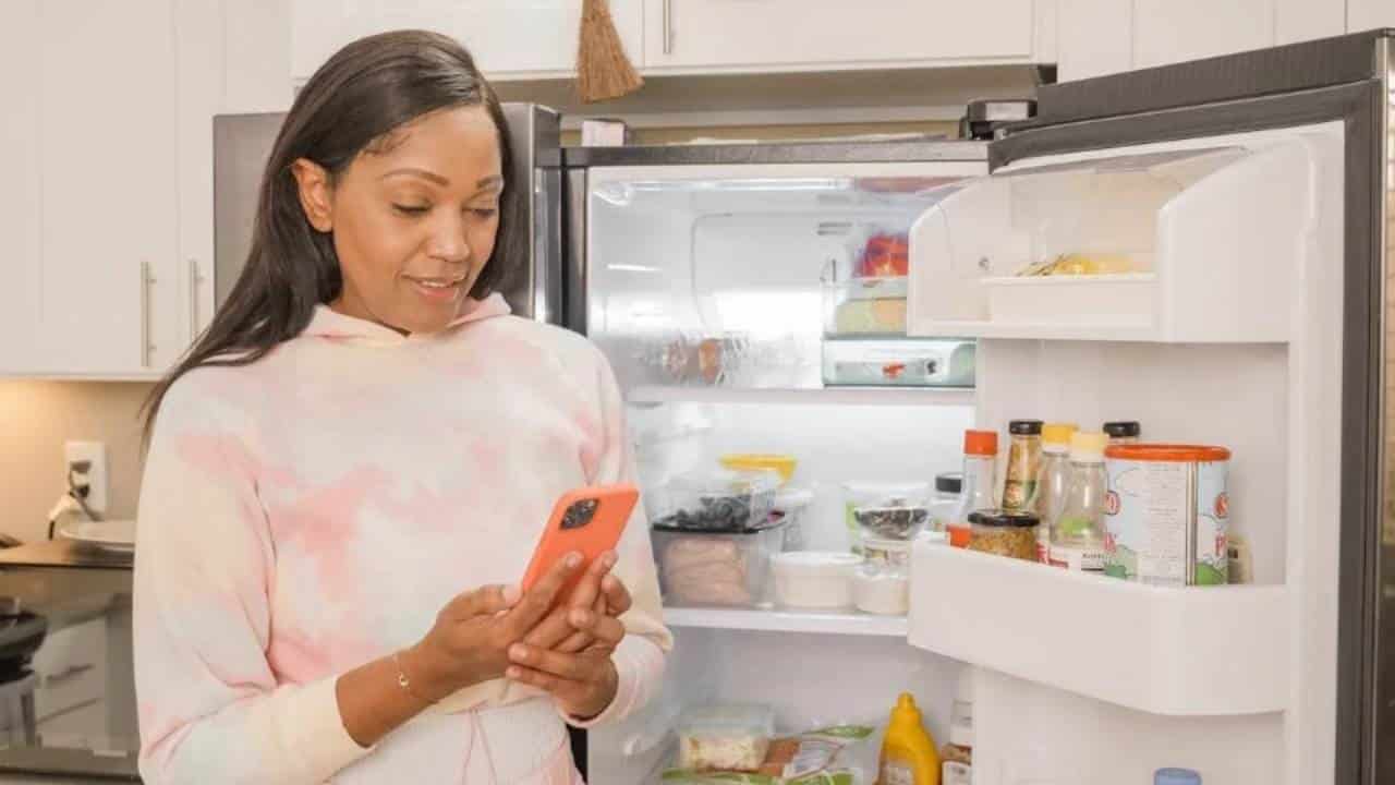 armazenar seus alimentos na geladeira