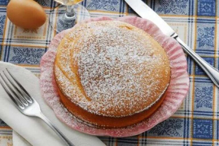 O mágico bolo de maçã