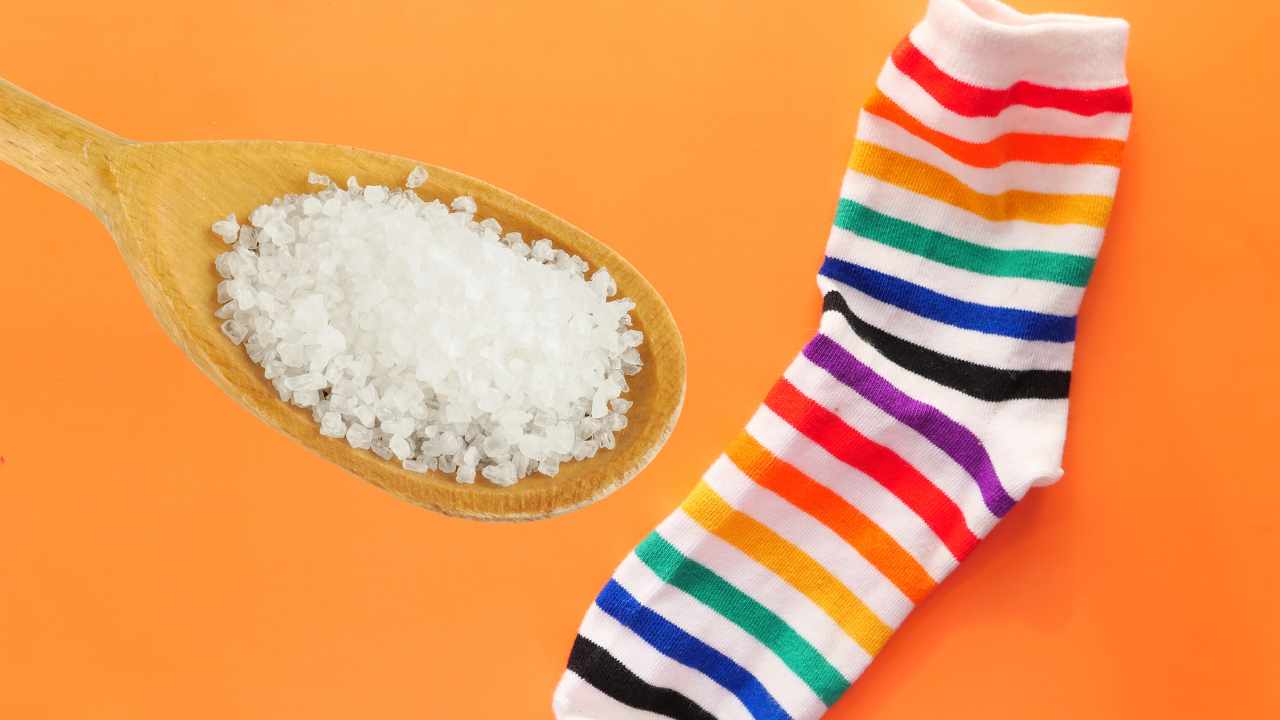 Você já fez uma meia de sal? Veja para que serve e como usar