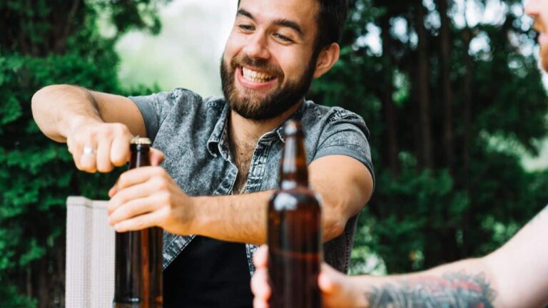 cerveja aberta sem perder o sabor
