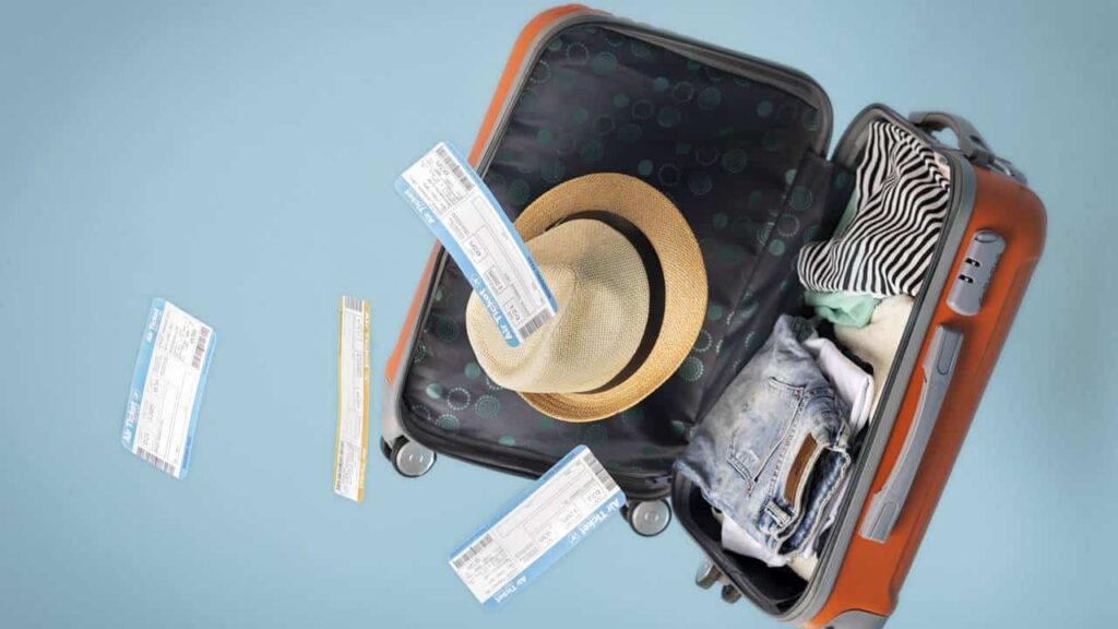 comprovante da bagagem antes de viajar?