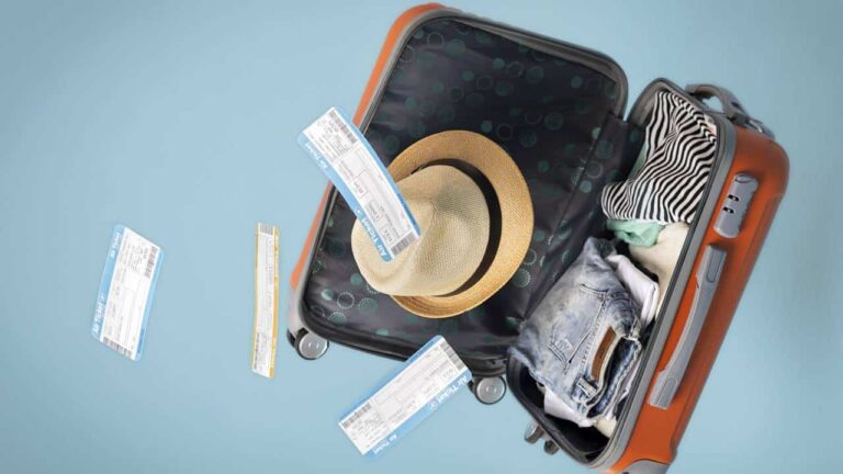 comprovante da bagagem antes de viajar?