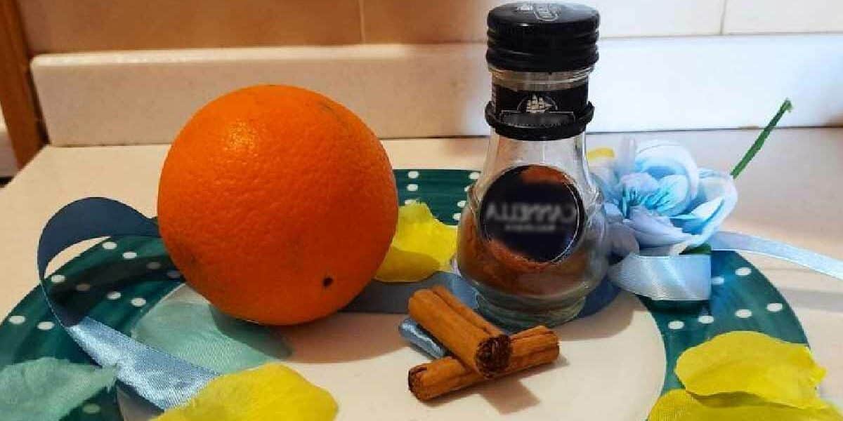 laranja e canela