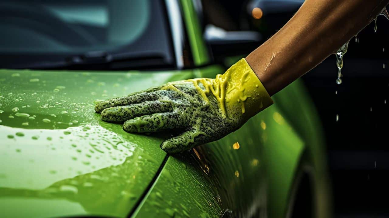 limpar a pintura do seu carro!