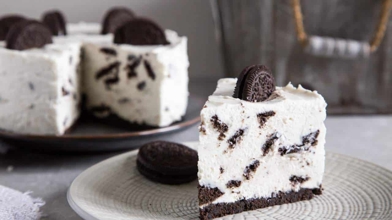 melhor torta Oreo gelada