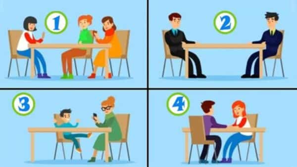 Teste de Personalidade: em qual mesa você se sentaria? Entenda o que significa