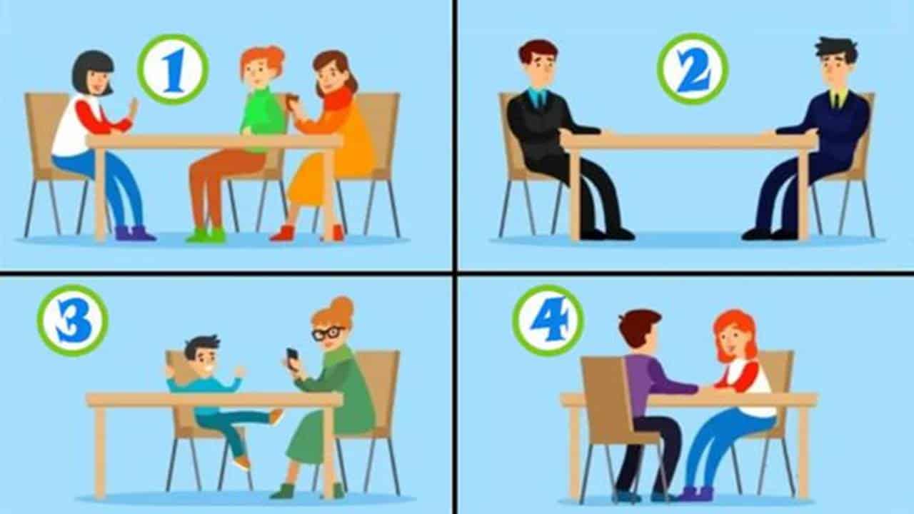 Teste de Personalidade: em qual mesa você se sentaria? Entenda o que significa