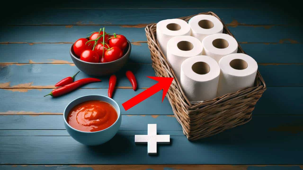 POR QUE você deve colocar molho de pimenta no papel higiênico? É surpreendente!