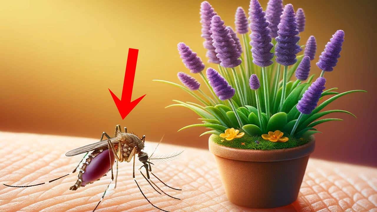 Eles não gostam: Essas 3 plantas mantém todos os mosquitos longe da sua casa