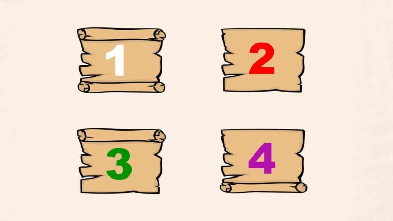 Teste Rápido: Escolha um Pergaminho