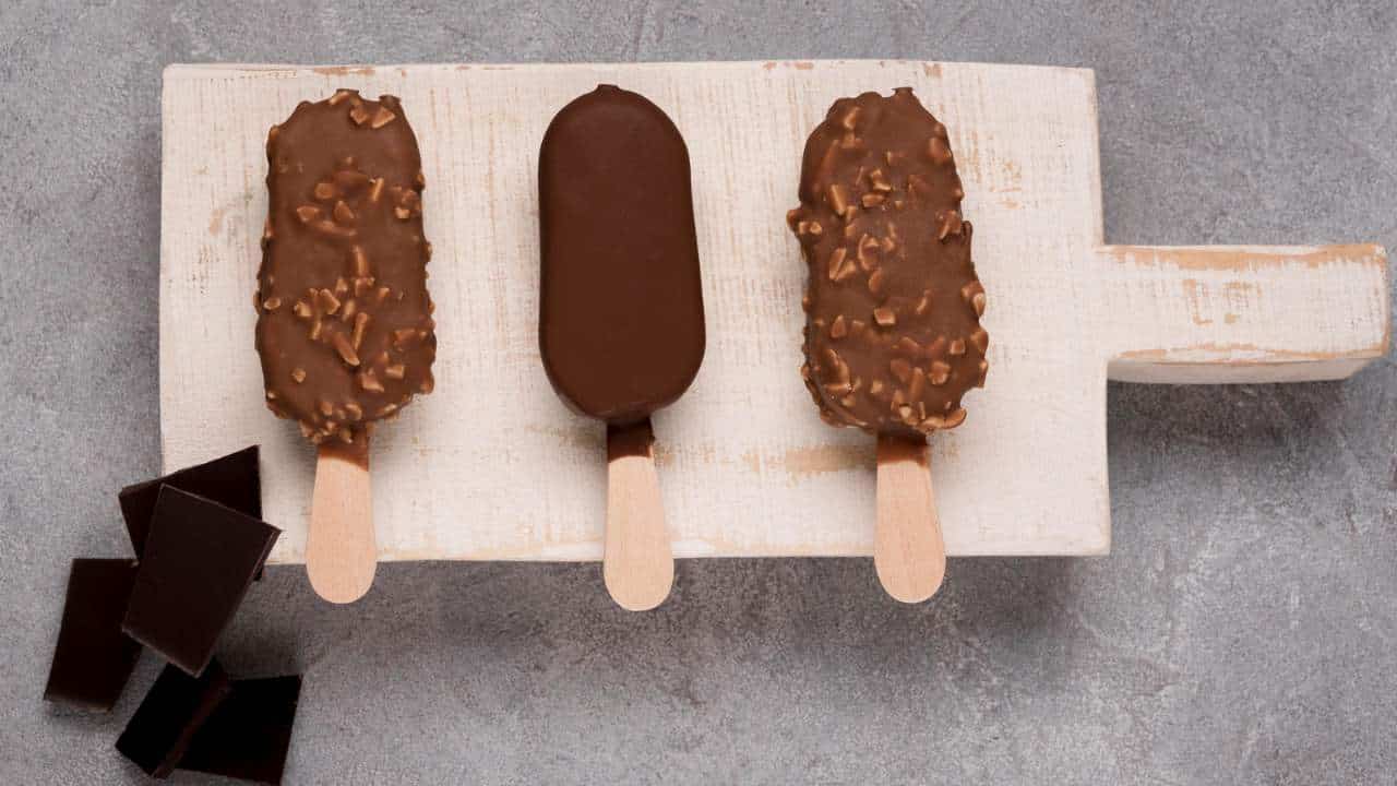 receita de picolés magnum