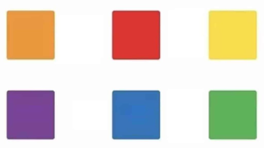 teste de personalidade das cores