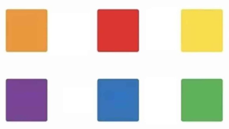 teste de personalidade das cores