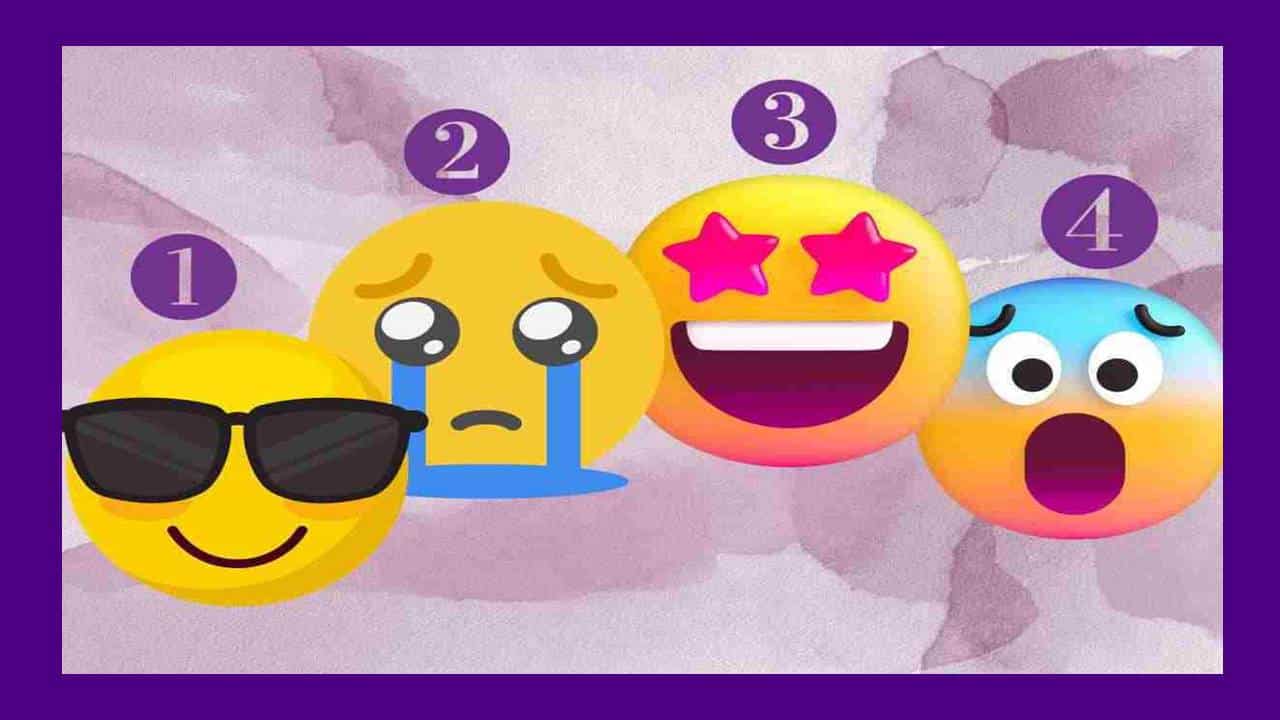 Teste: Escolha um emoji e saiba