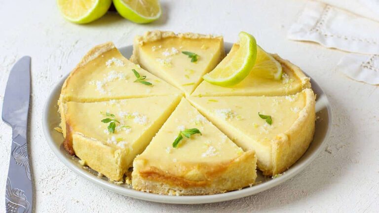 torta de limão receita